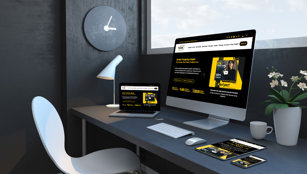 Web Tasarım, Yazılım, İnternet Reklamları